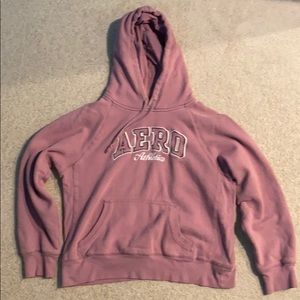 Athletic hoodie